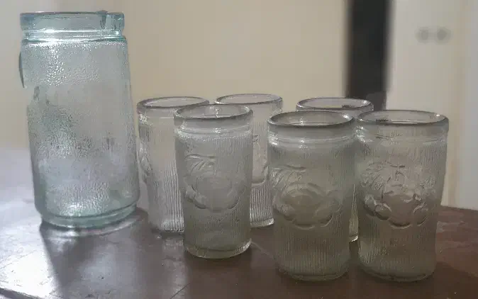 پارچ ولیوان ایتالیایی نوستالژی|ظروف سرو و پذیرایی|ری, دیلمان|دیوار