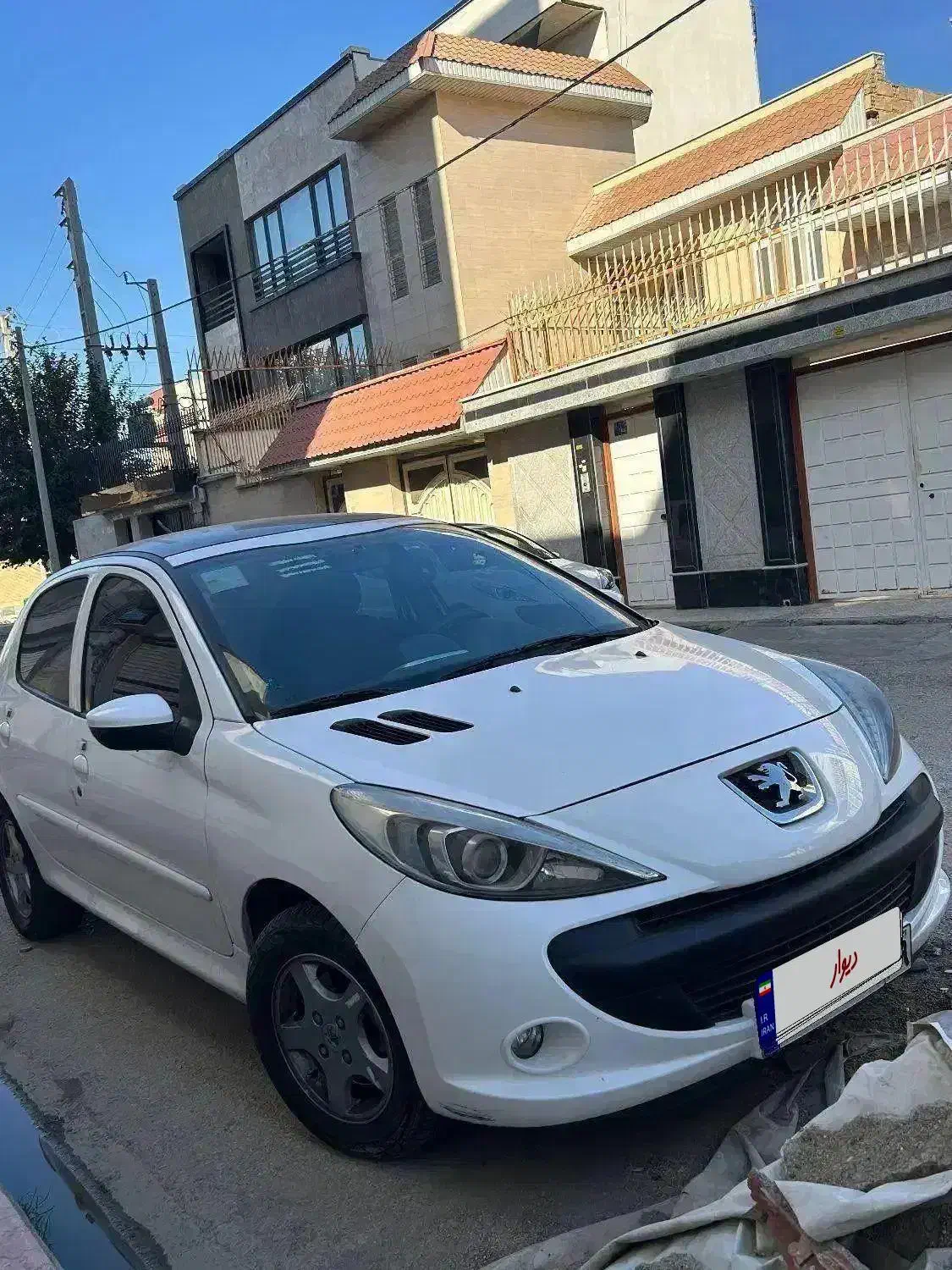 207 مدل ۱۴۰۰ پانا|خودرو سواری و وانت|گنبد کاووس, |دیوار