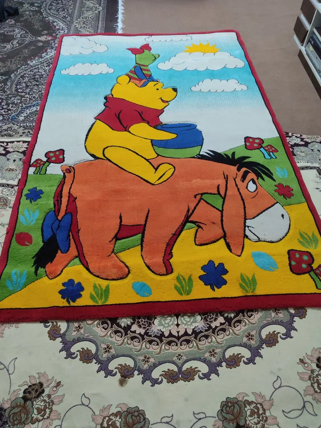 فرش اتاق کودگ|اسباب و اثاث بچه|اردبیل, |دیوار