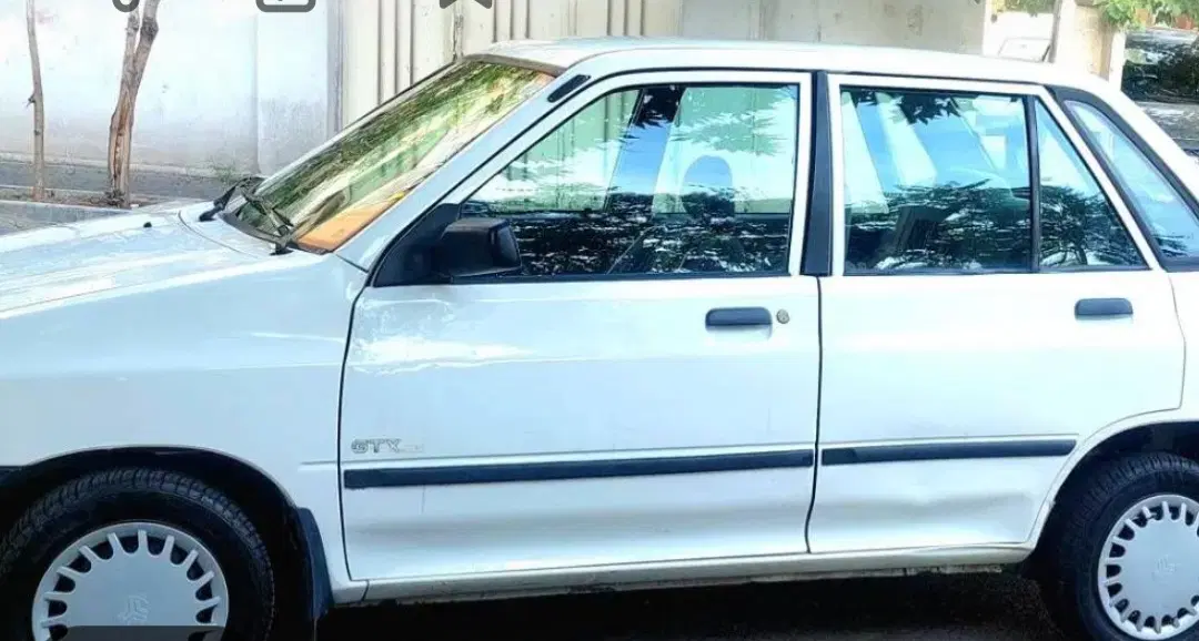 پراید بی رنگ شاسی پلم|خودرو سواری و وانت|یاسوج, |دیوار