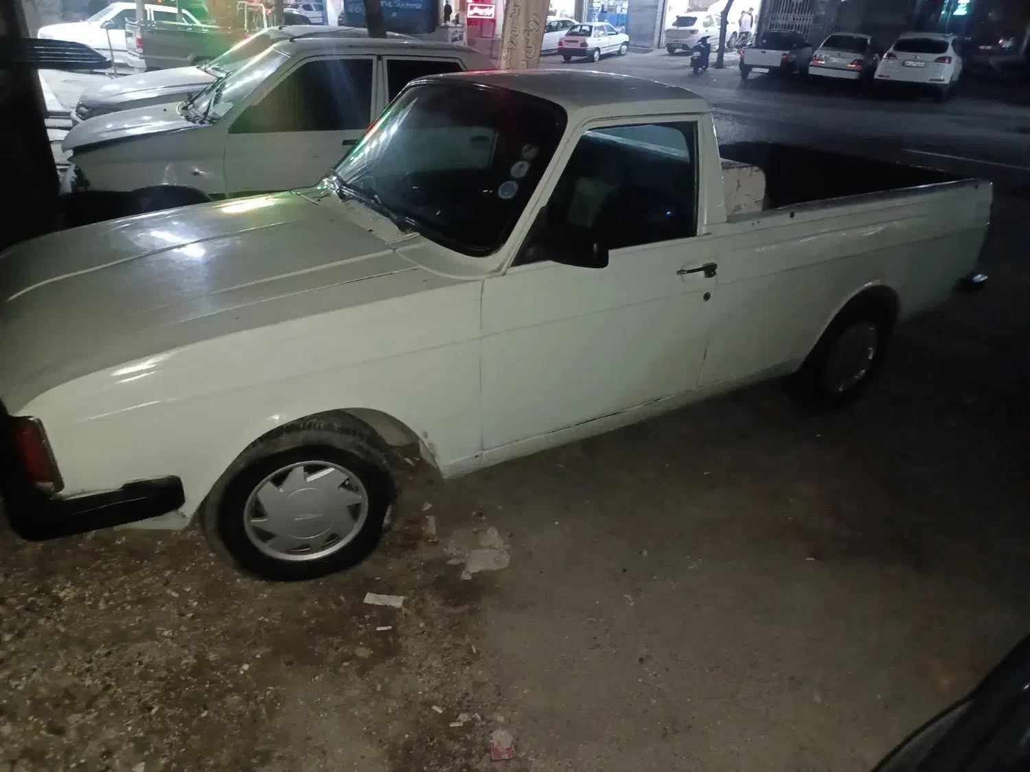 وانت مدل ۸۷ دو گانه سوز|خودرو سواری و وانت|پاکدشت, پاکدشت (مامازند)|دیوار