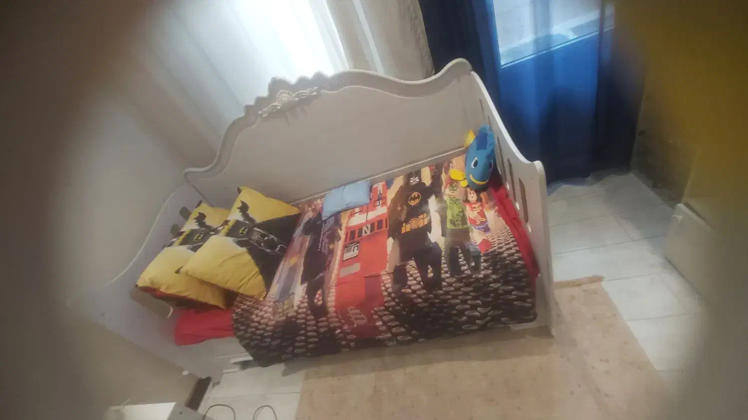 تخت کودک و نوجوان دومنظوره|تخت و صندلی بچه|پردیس, فاز ۴|دیوار