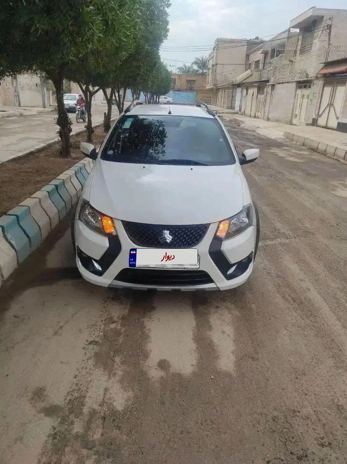 کوییک 403 مانیتور دار|خودرو سواری و وانت|اهواز, کمپلو شمالی|دیوار