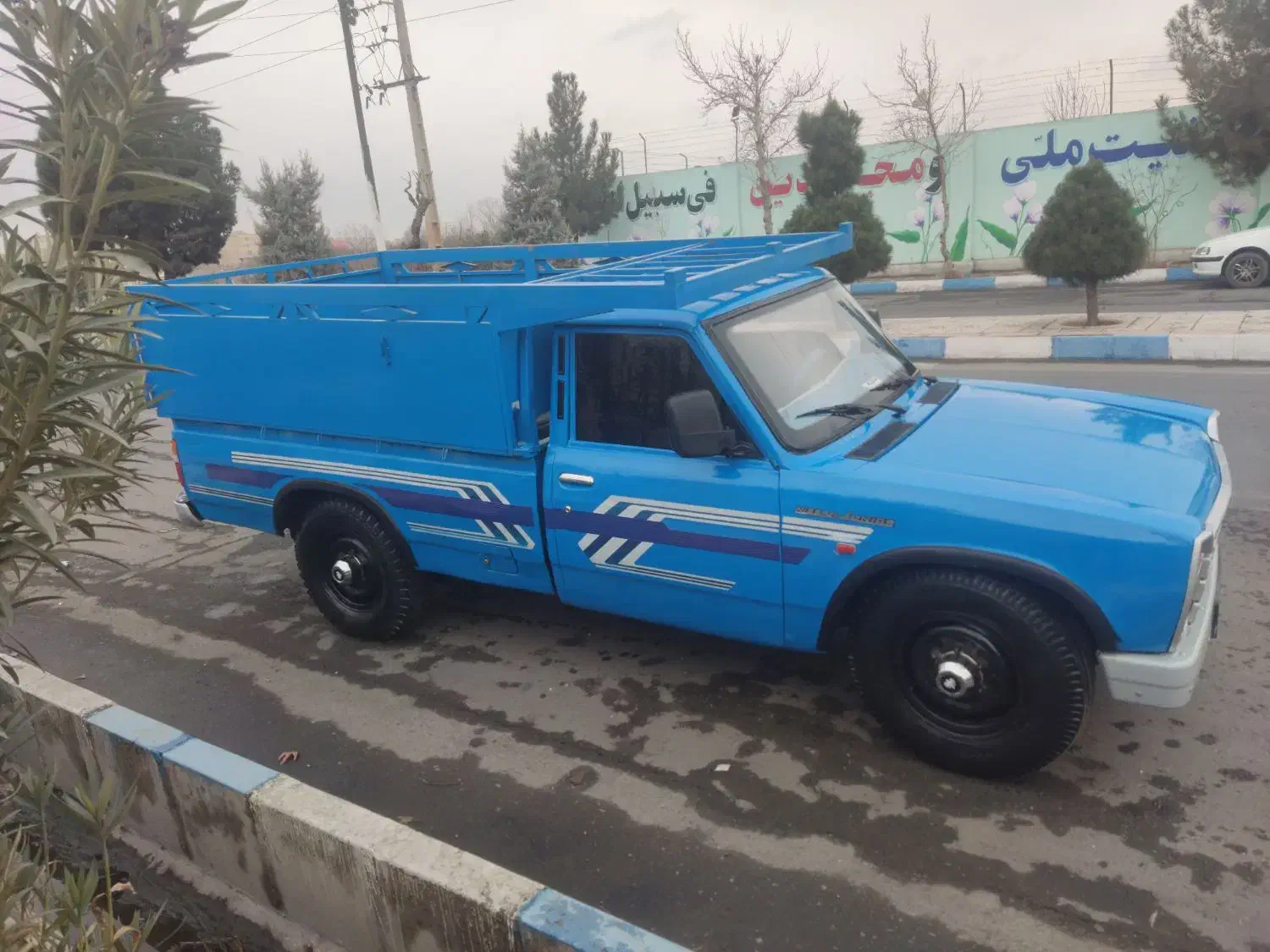 زامیاد 97 در حد صفر کم کار|خودرو سواری و وانت|فردوسیه, |دیوار