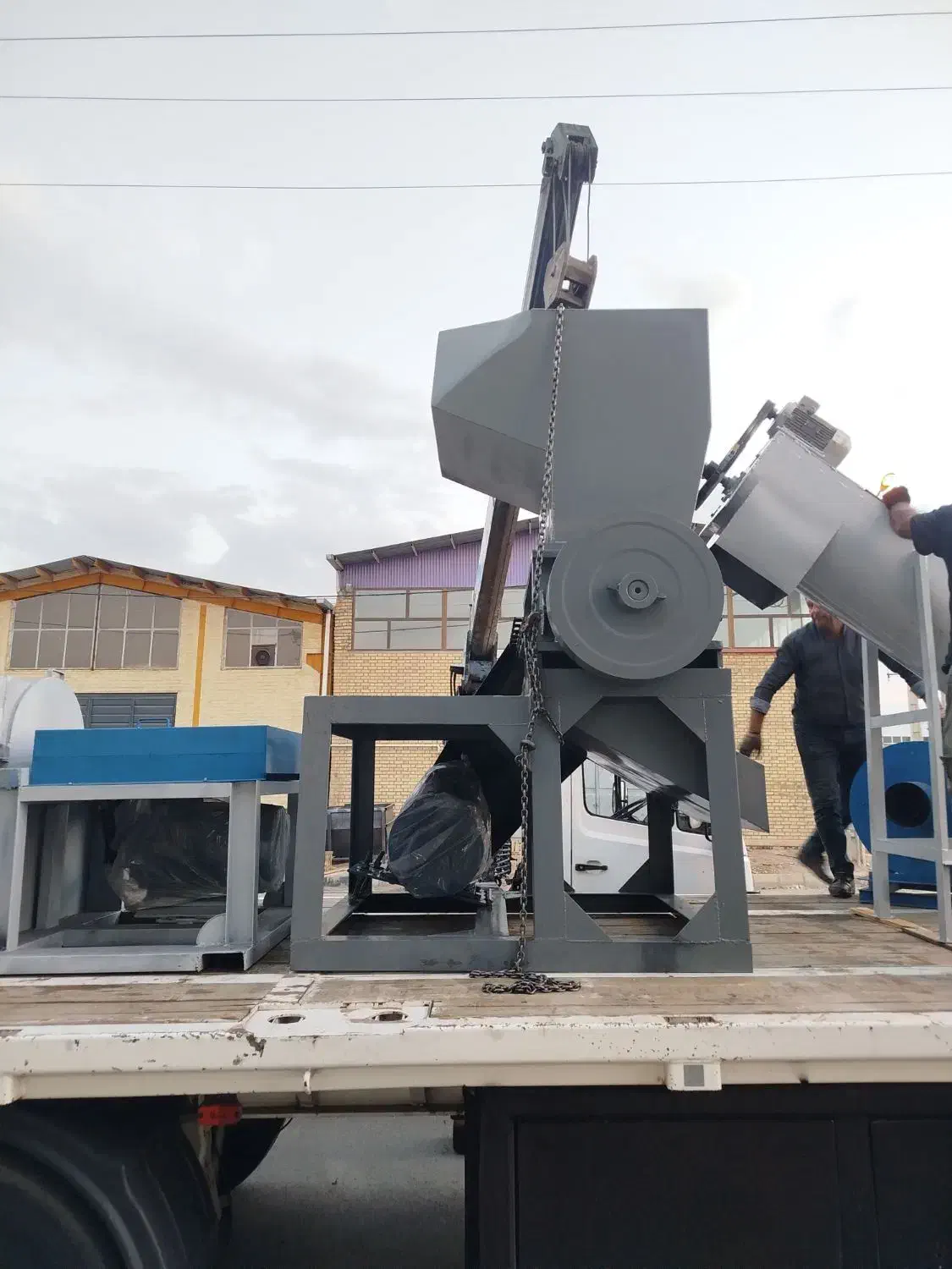 آسیاب پلاستیک دستگاه مخصوص خردایش انواع پلاستیک|ماشینآلات صنعتی|تهران, شهرک گلها (تهرانسر)|دیوار