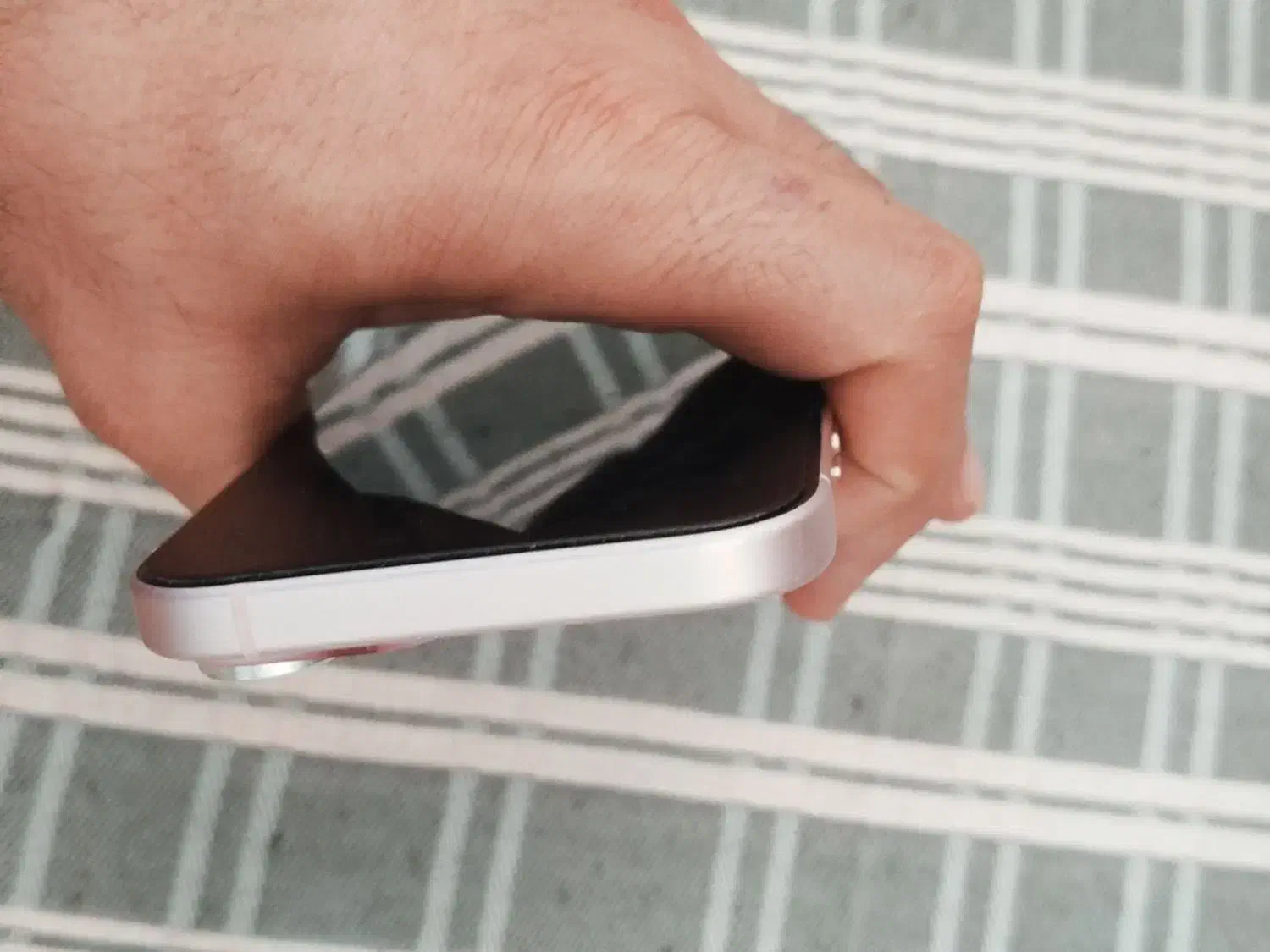 ایفون ۱۵ بدون رجیستر درصد باطری ۹۳ پلمپ|موبایل|تبریز, |دیوار