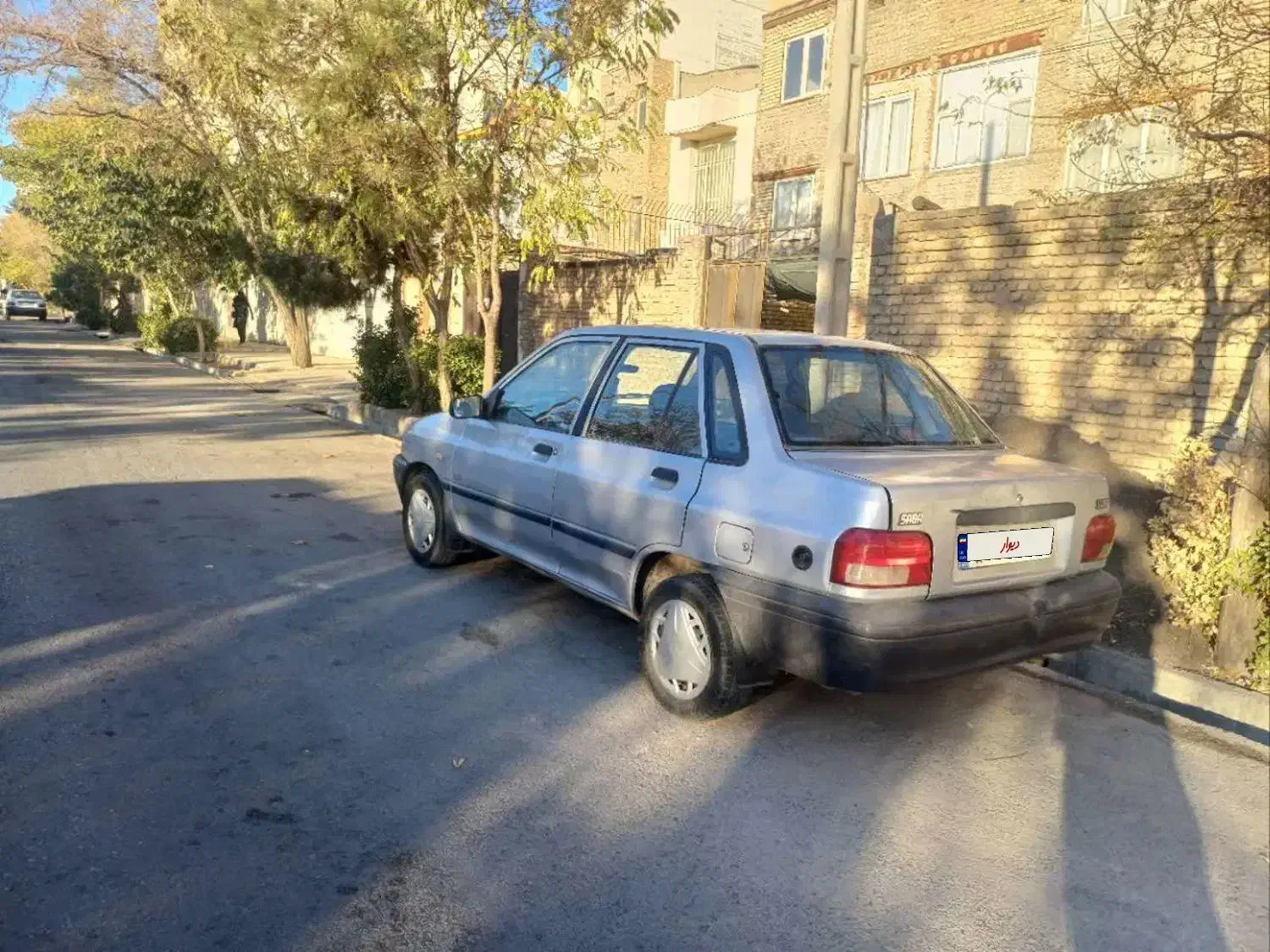 پراید۸۷|خودرو سواری و وانت|مشهد, ولیعصر (شهرک غرب)|دیوار