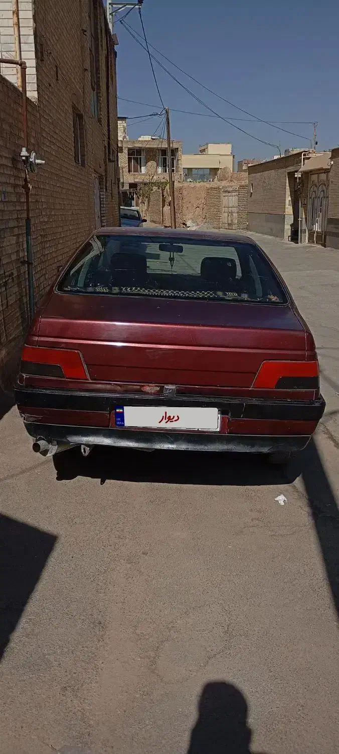 پژو 2000شماره|خودرو سواری و وانت|مبارکه, |دیوار