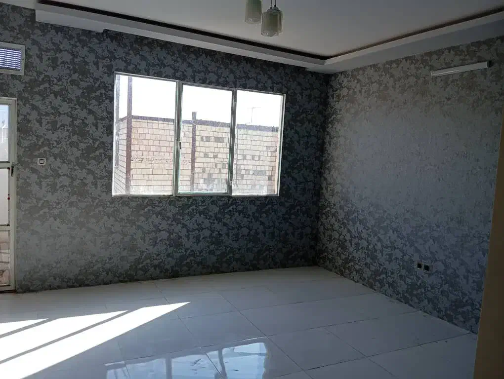 نصب انواع کاغذ دیواری|خدمات پیشه و مهارت|مشهد, استاد یوسفی (شهرک غرب)|دیوار