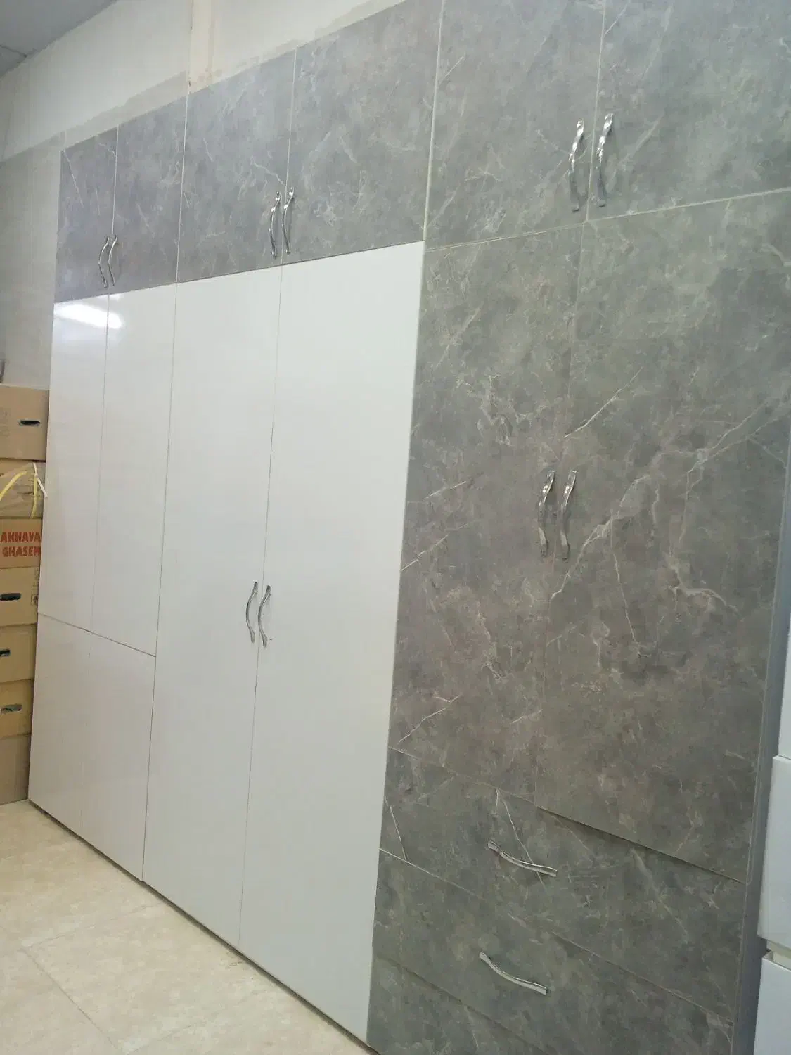 کمد دیواری آماده اقساطی|جاکفشی، کمد، دراور|کرمان, |دیوار