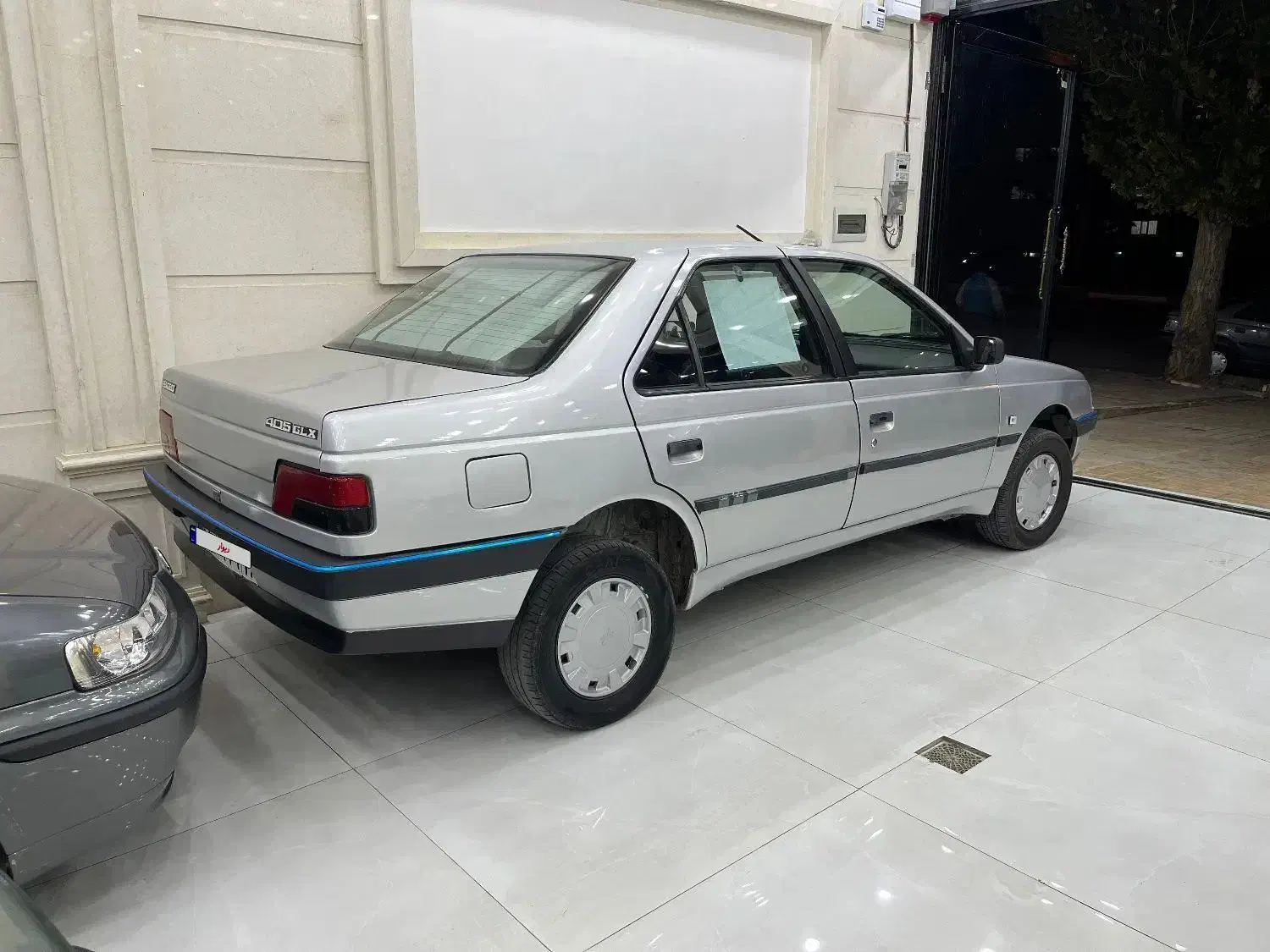 ۴۰۵ مدل ۸۹ دو گانه|خودرو سواری و وانت|بم, |دیوار