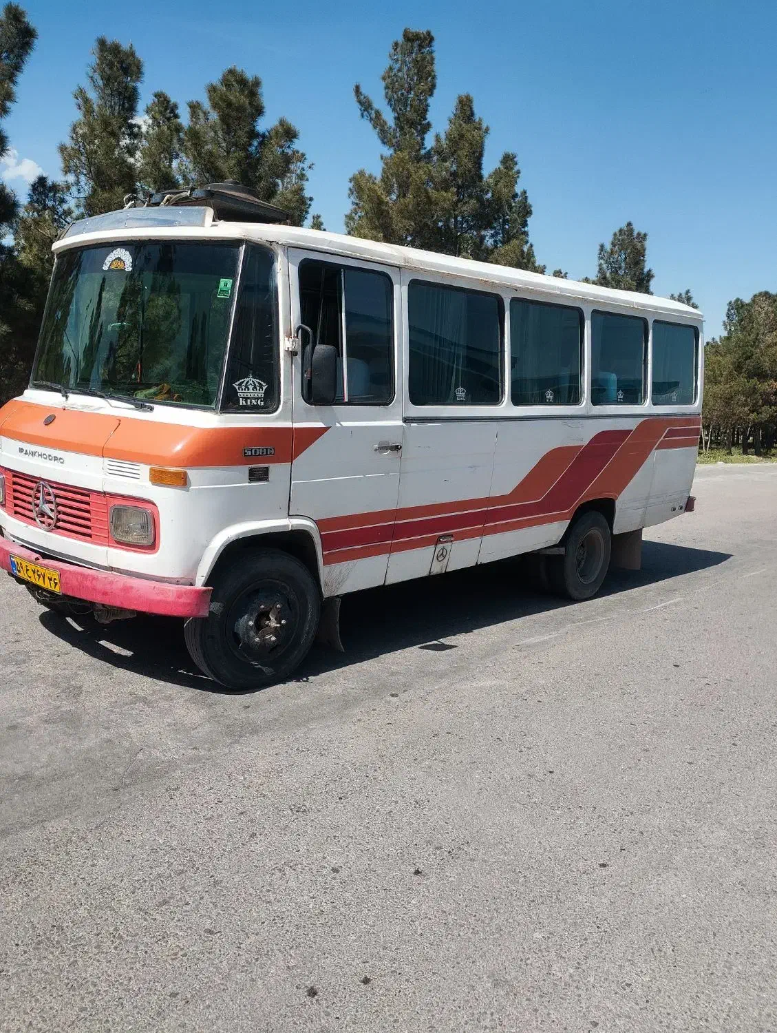 مینی بوس|خودرو سنگین|مشهد, کوی سیدی|دیوار