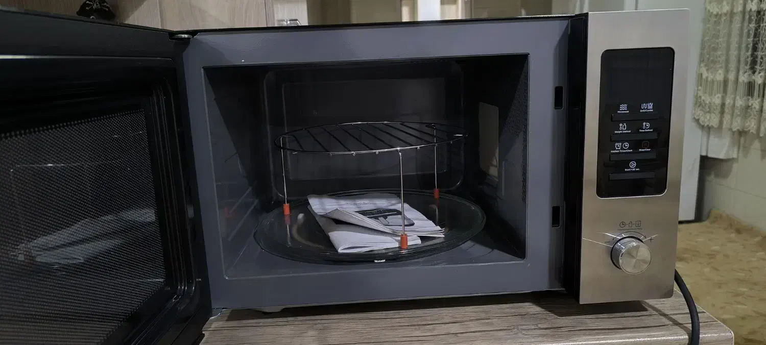 مایکروفر کنوود ۳۰لیتری|اجاق گاز و لوازم برقی پختوپز|بوکان, |دیوار