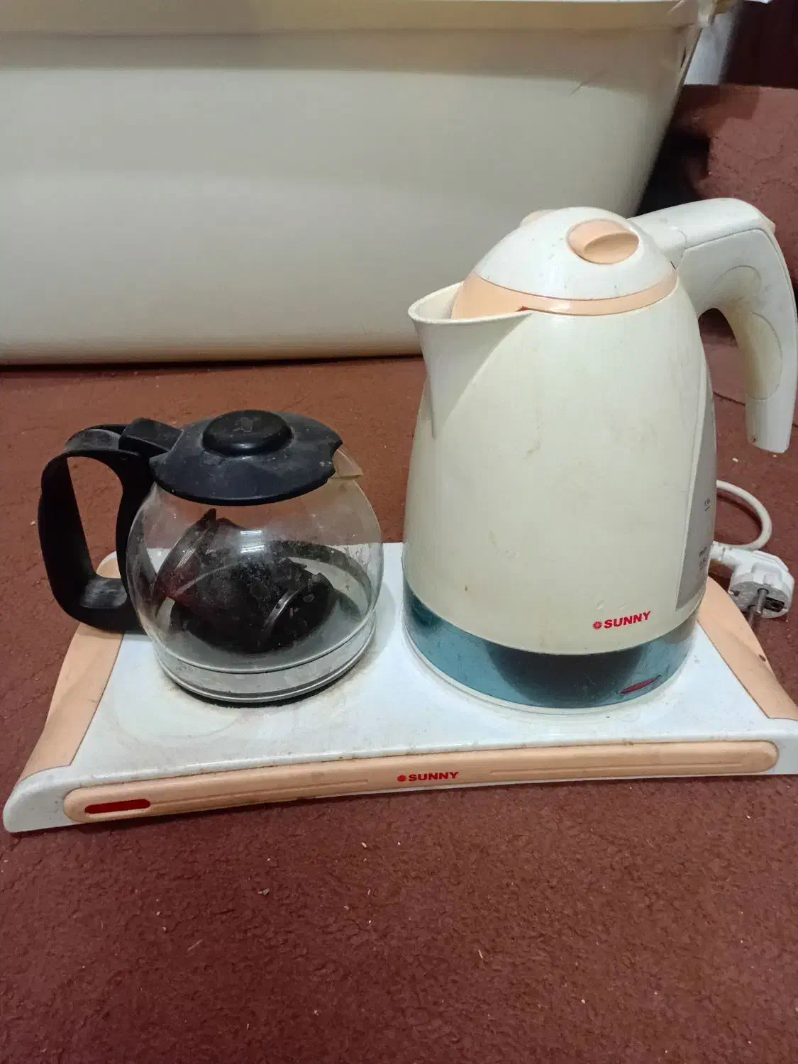 یه سری وسایل|سماور، چای‌ساز، قهوه‌ساز|قم, سراجه (۱۵ خرداد)|دیوار