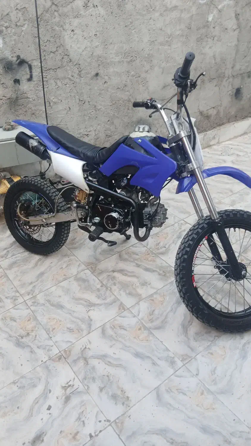 موتور مینی کراس 110|موتورسیکلت|زاهدان, |دیوار