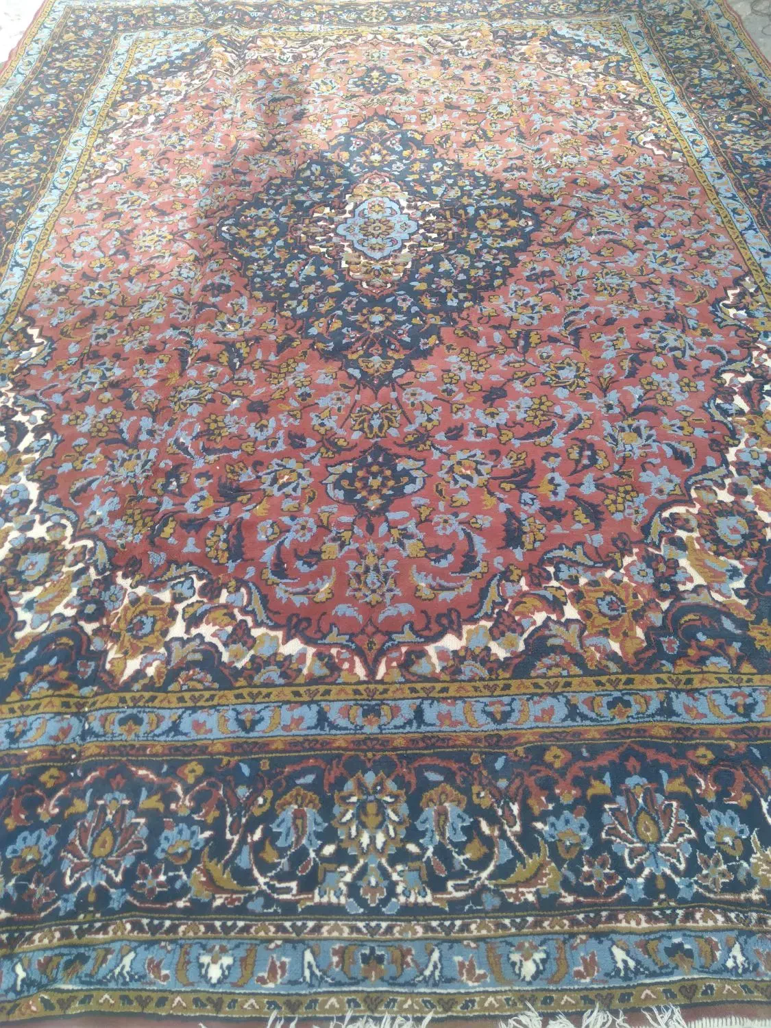 گلیم ۱۲ متری|گلیم، جاجیم، گبه|ایلام, |دیوار