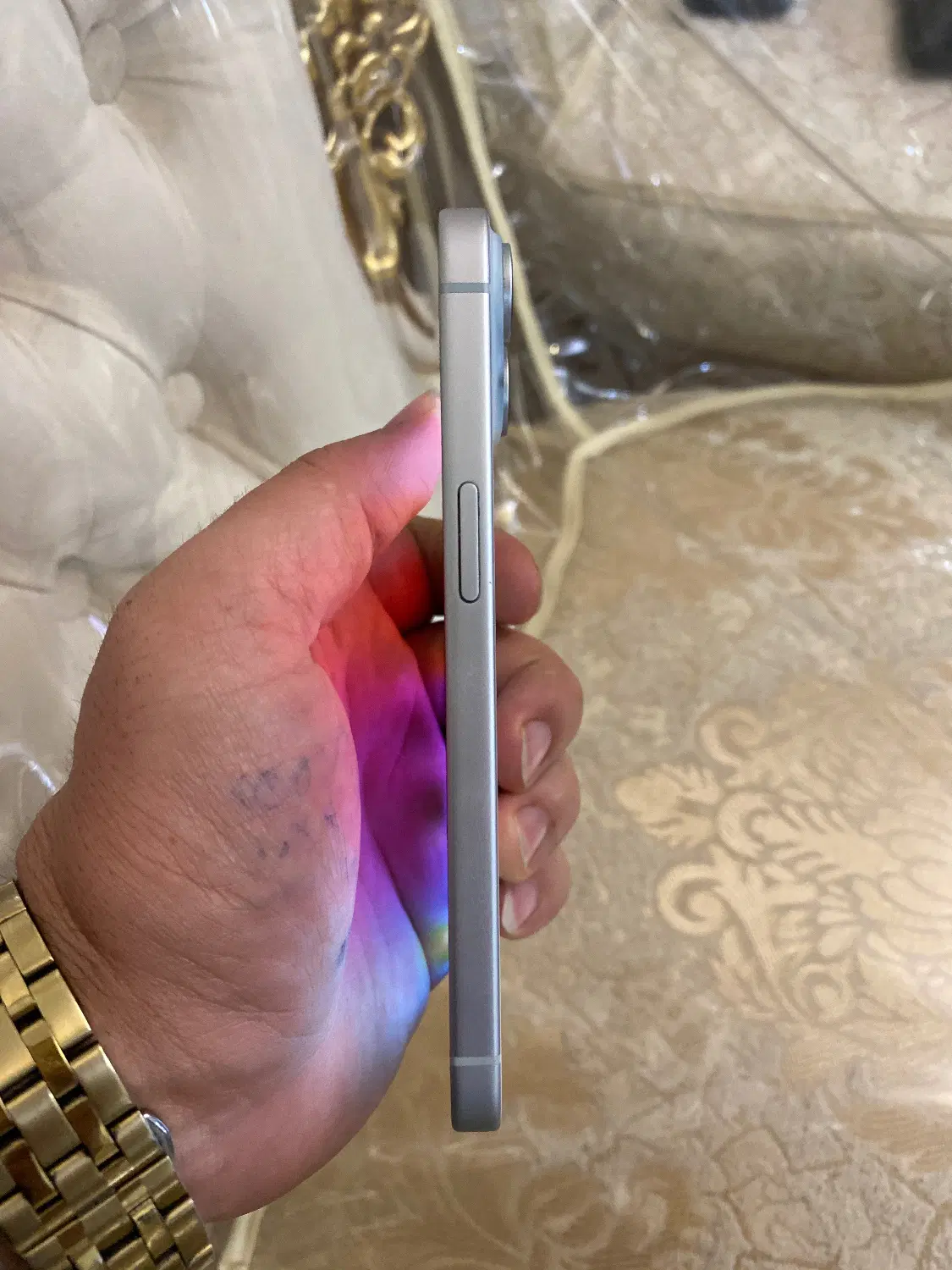 iPhone 15 128g|موبایل|همدان, |دیوار