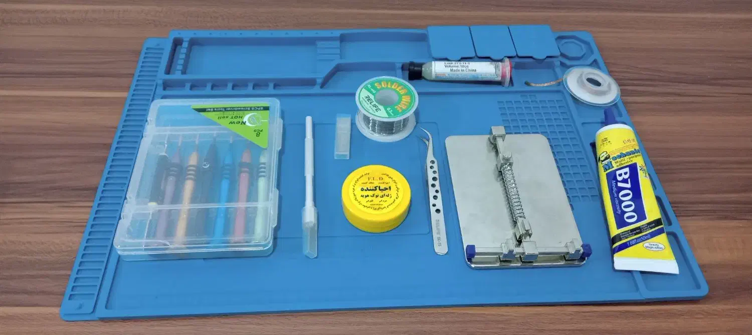 مجموعه کامل لوازم تعمیرات موبایل|لوازم جانبی موبایل و تبلت|کوچصفهان, |دیوار