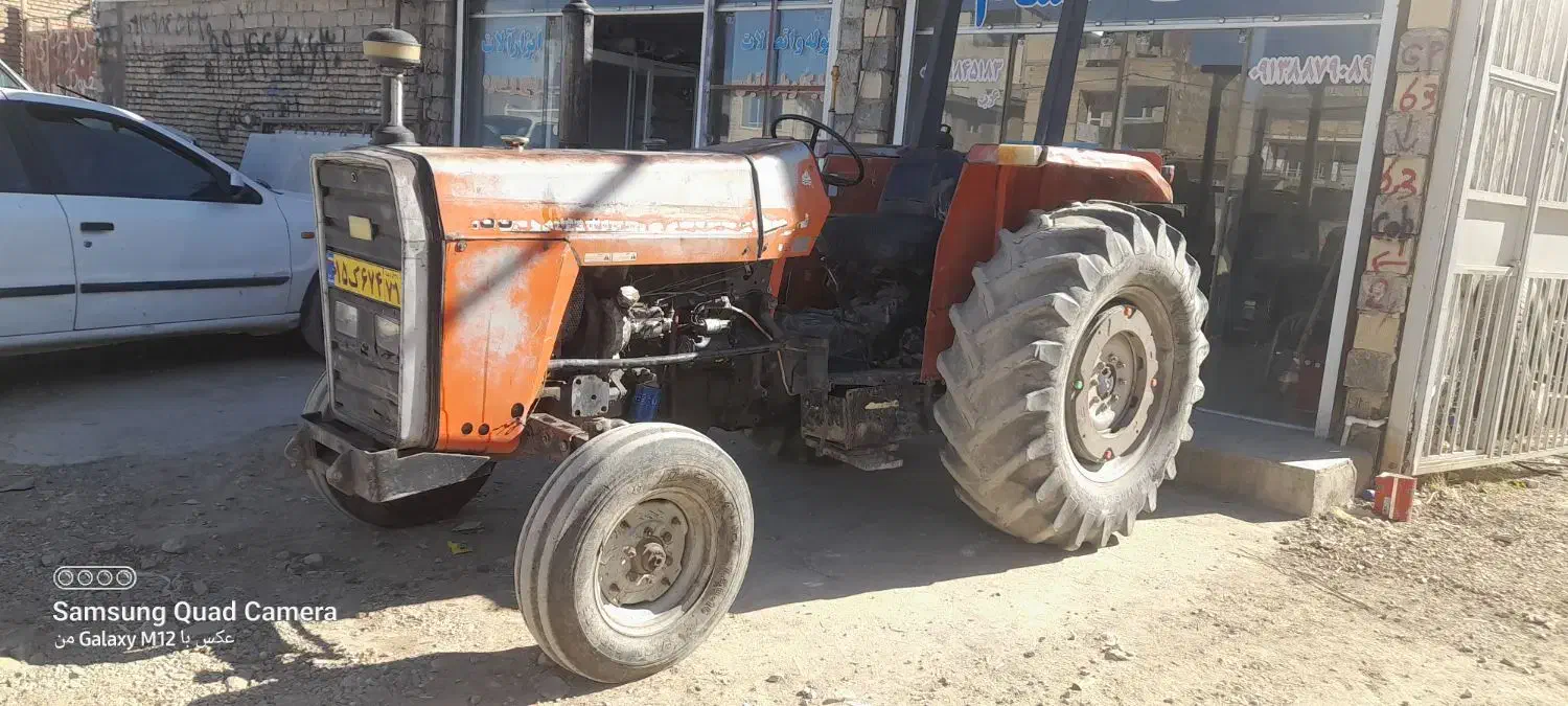 تراکتور ۲۸۵مدل ۸۱عتیقه|خودرو سنگین|تیران, |دیوار