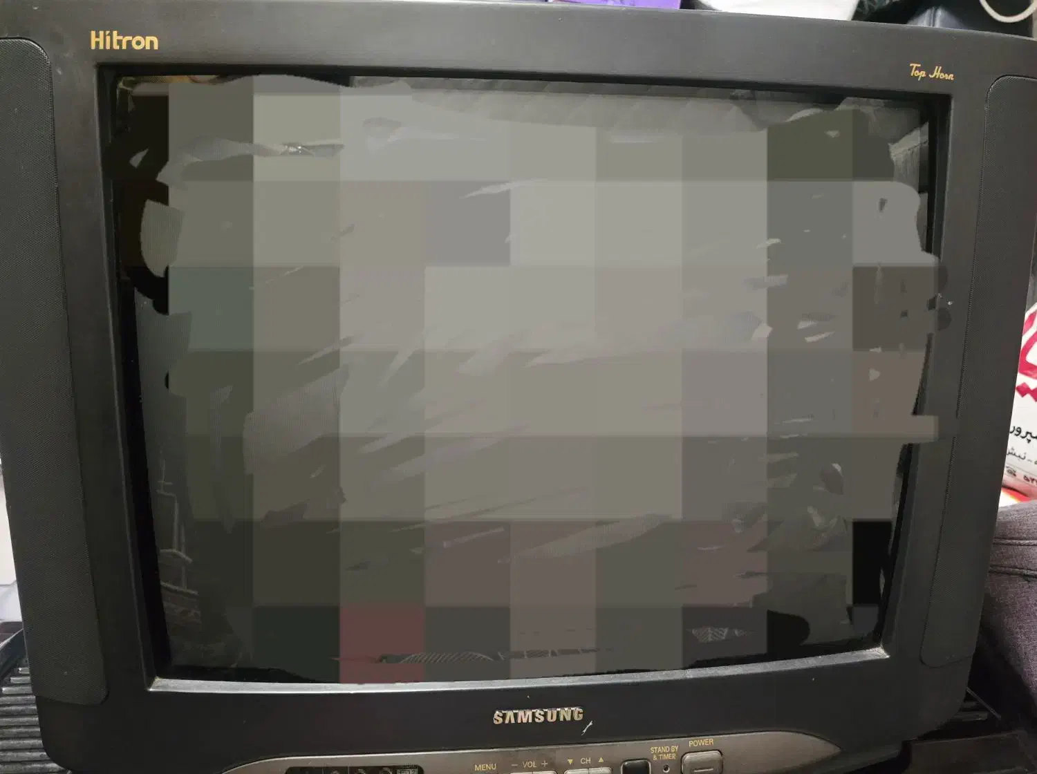 تلویزیون|تلویزیون و پروژکتور|تربت‌حیدریه, دیزقند|دیوار