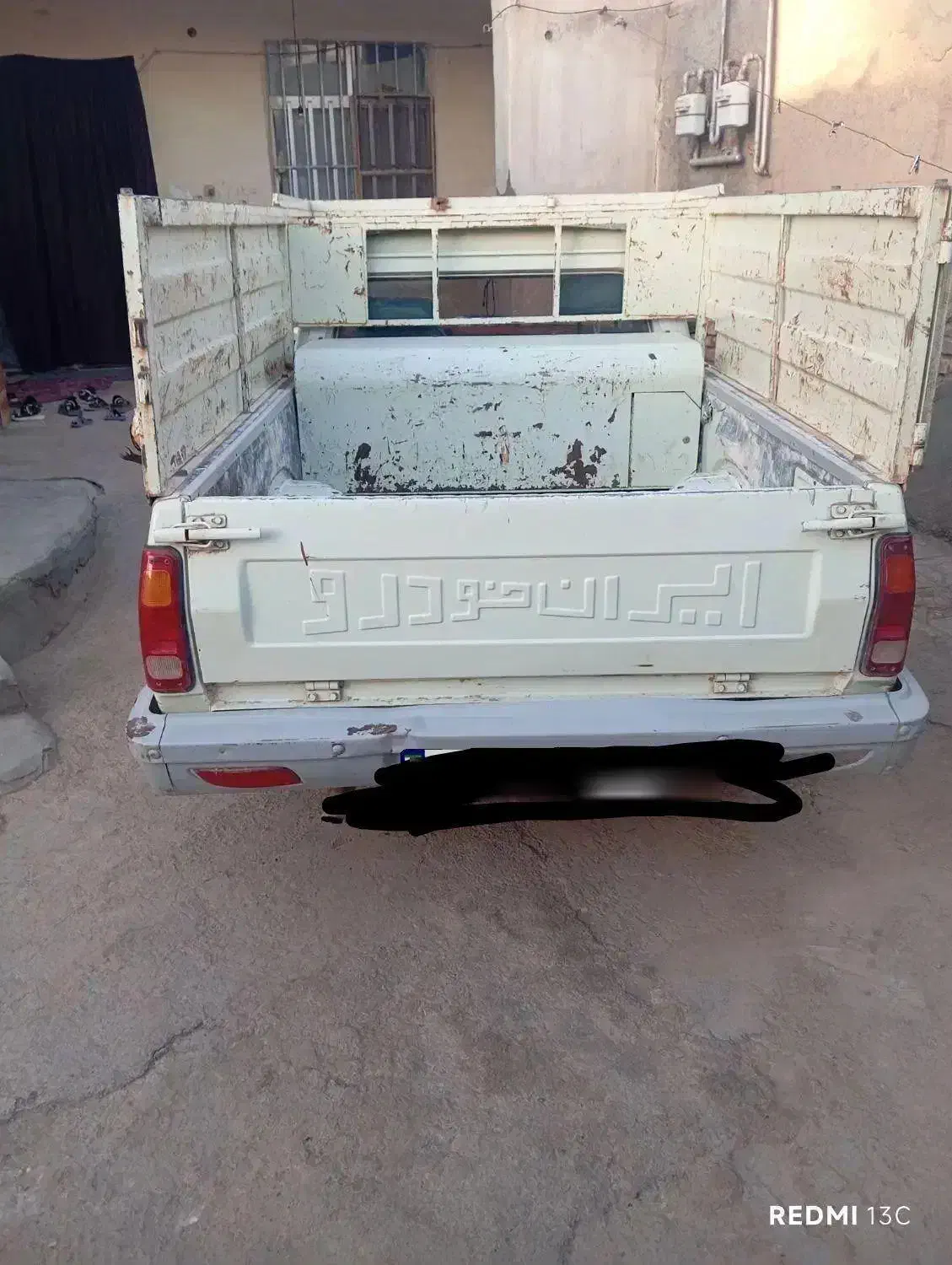 پیکان وانت|خودرو سواری و وانت|تربتحیدریه, رضاشهر|دیوار