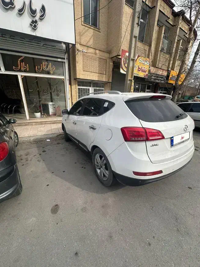 جک s5 مدل ۹۴|خودرو سواری و وانت|ارومیه, |دیوار