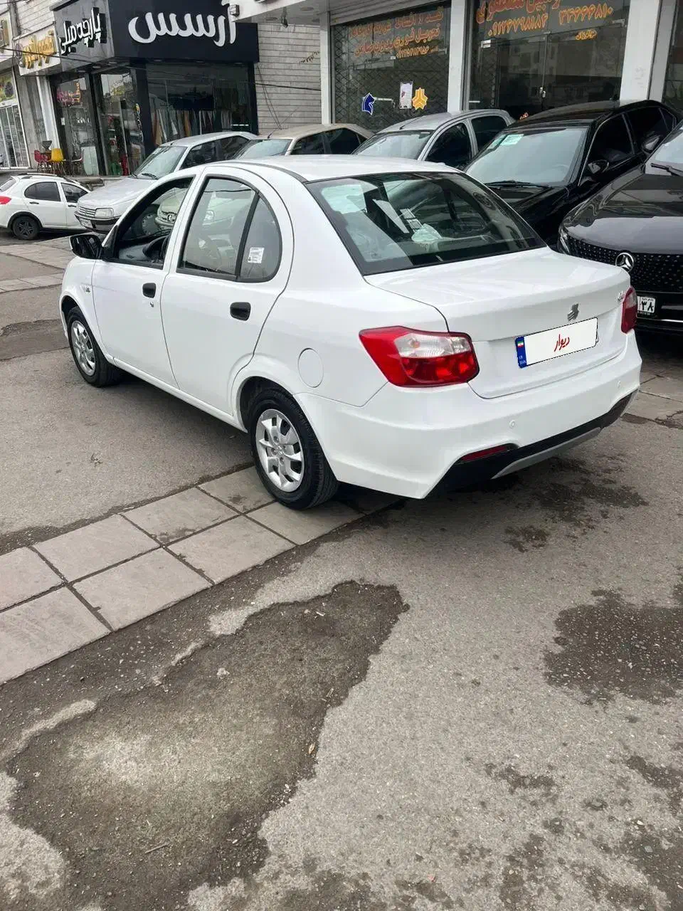 ساینا اس ۱۴۰۳ بدون رنگ بدون نقطه|خودرو سواری و وانت|کرج, حصارک پایین|دیوار