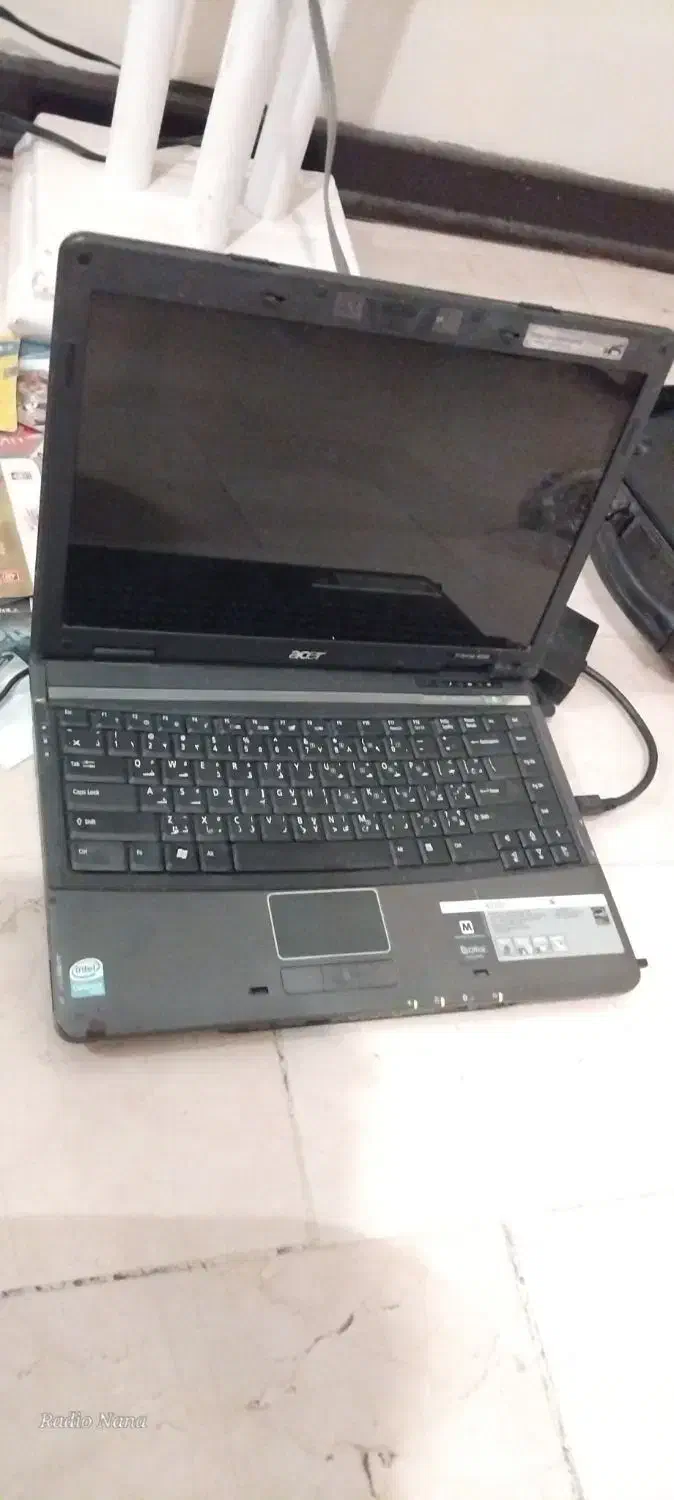 لپتاپ ایسر ۴۲۲۰ هاردهیتاچی هارد وسترن رم الپیدا|رایانه همراه|تهران, سعادت‌آباد|دیوار