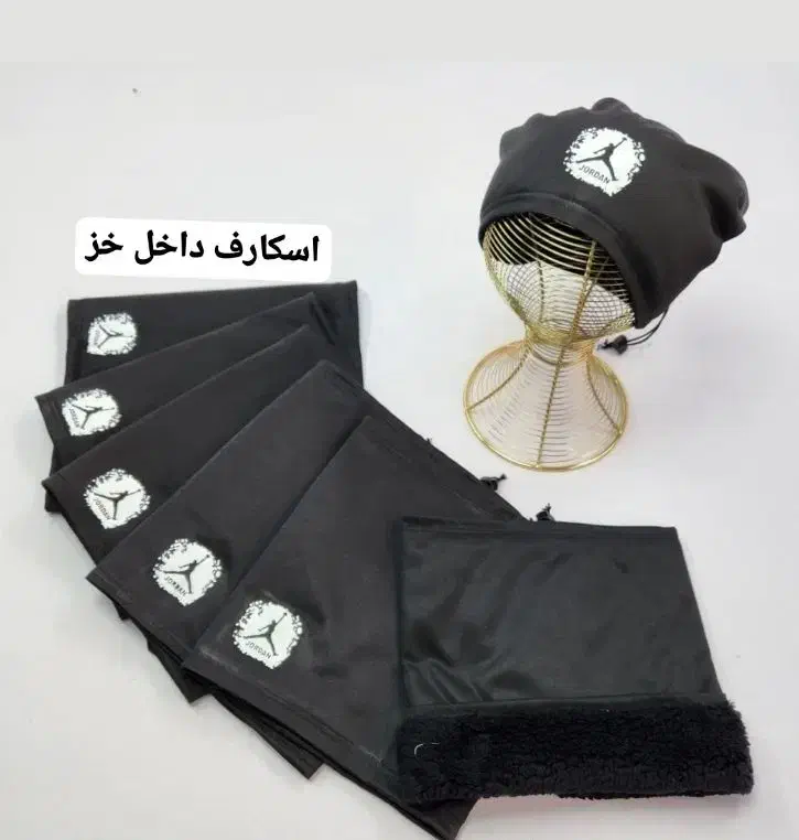 کلاه اسکارف با لوگو تبلیغاتی|لباس|مشهد, تلگرد|دیوار