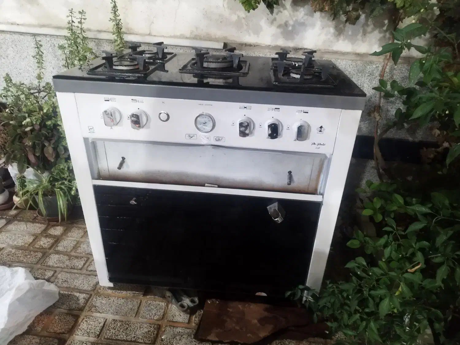 گاز پنج شعله|اجاق گاز و لوازم برقی پخت‌وپز|مرودشت, استادیوم‎|دیوار