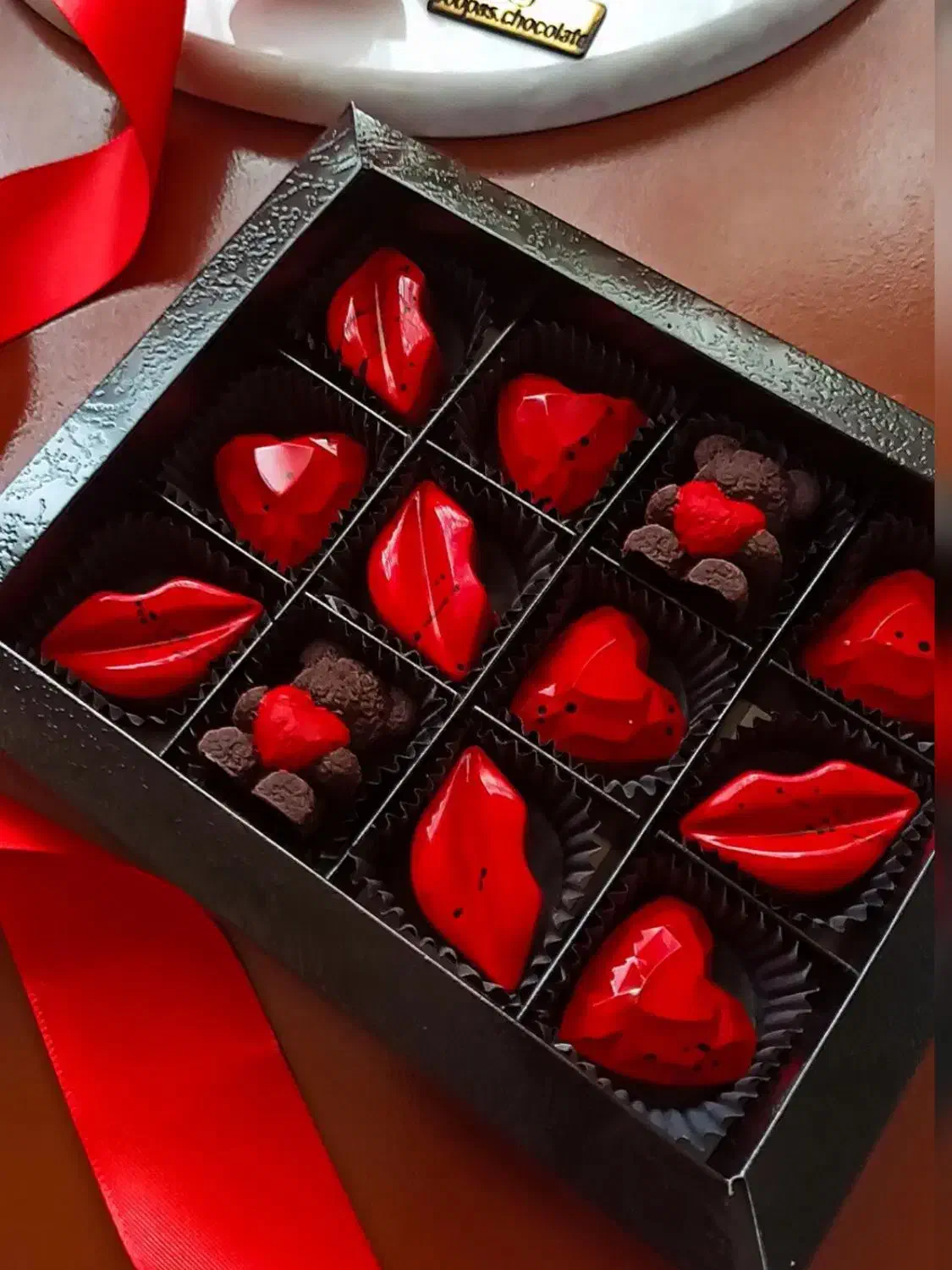 شکلات ولنتاین|خوردنی و آشامیدنی|تهران, والفجر (افسریه)|دیوار