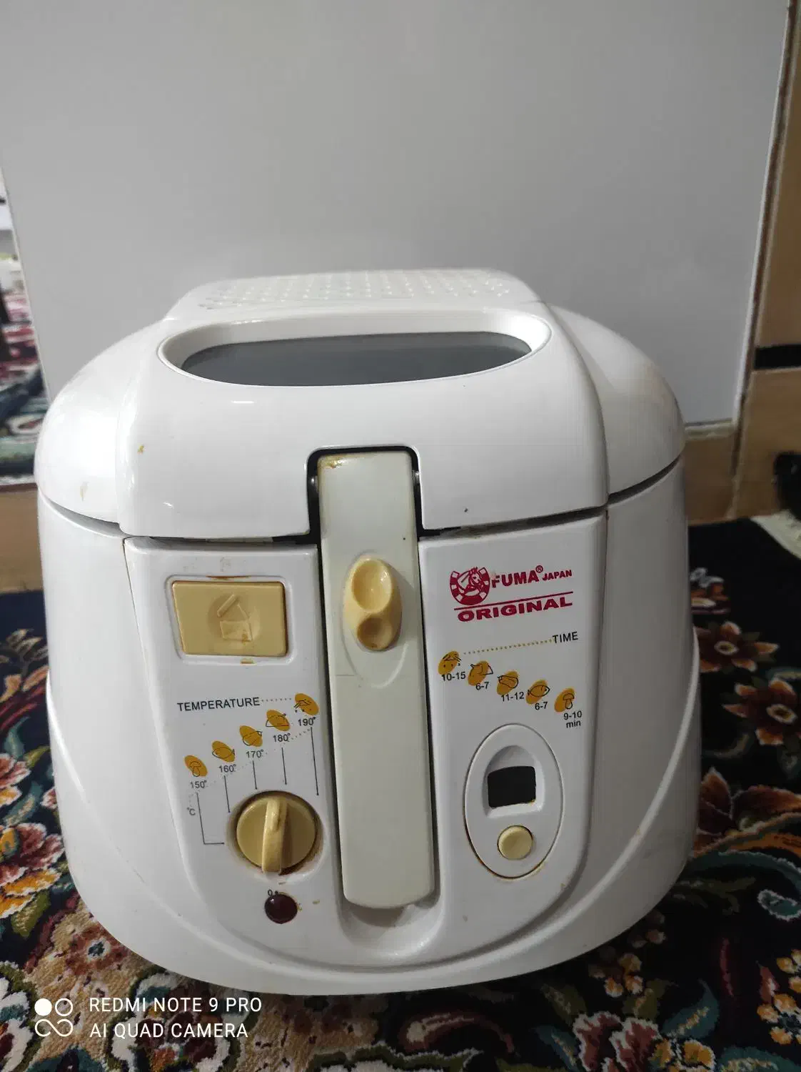 سرخ کن در حد نو زیاد استفاده نشده|اجاق گاز و لوازم برقی پخت‌وپز|مسجد سلیمان, |دیوار