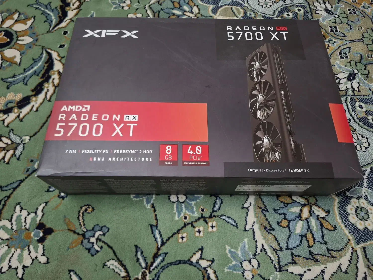 کارت گرافیک xfx 5700xt|قطعات و لوازم جانبی رایانه|کرج, کوی گلها|دیوار