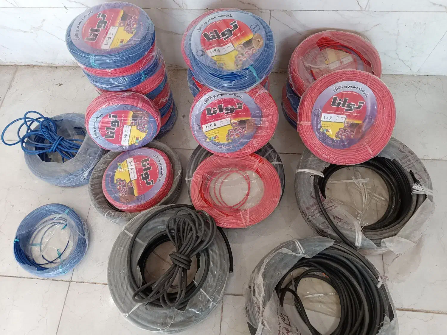 سیم وکابل توانا بروجرد (اصلی)|عمده‌فروشی|شادگان, |دیوار