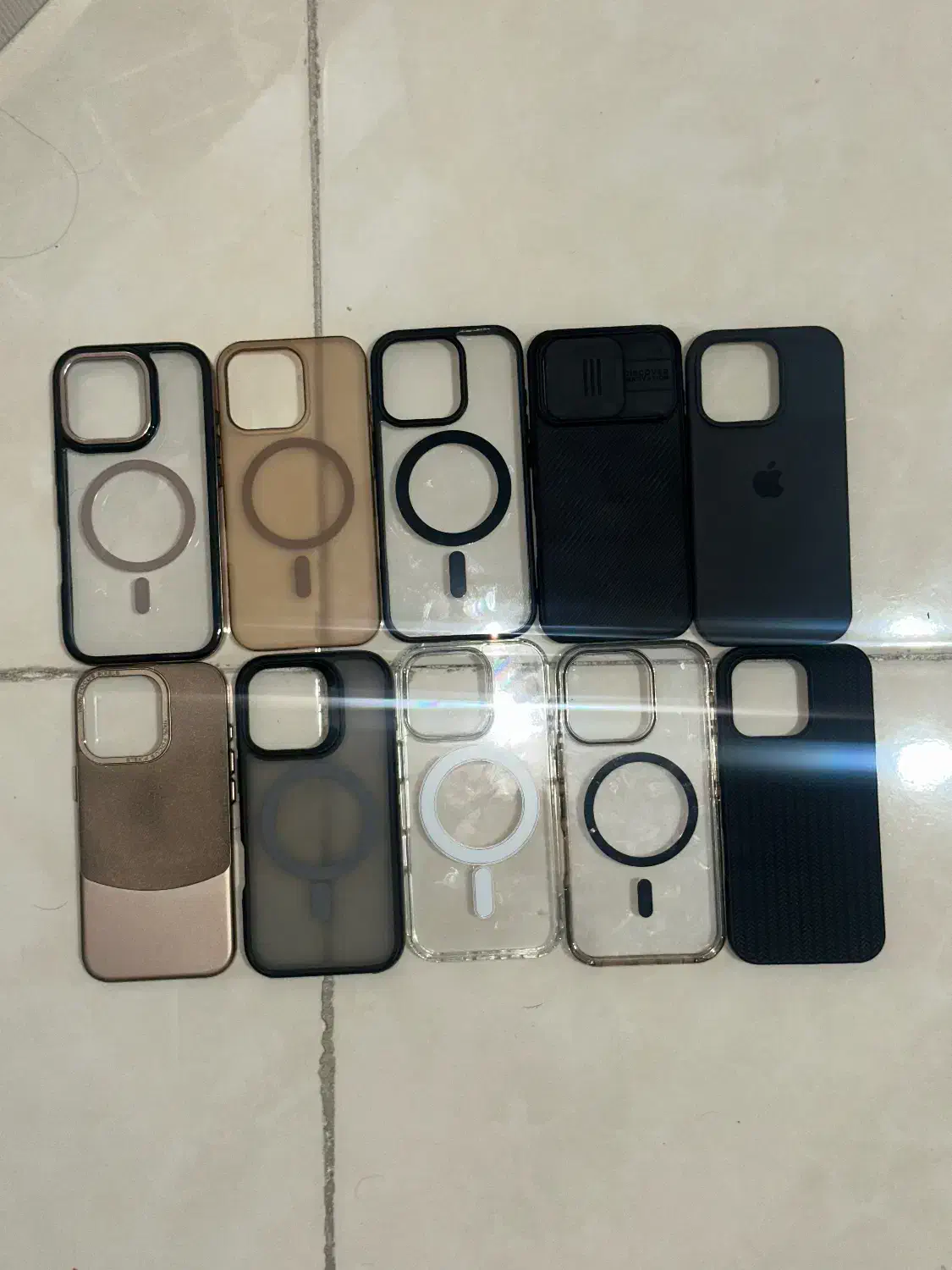 قاب آیفون ۱۶ پرو|لوازم جانبی موبایل و تبلت|تهران, شیخ هادی|دیوار