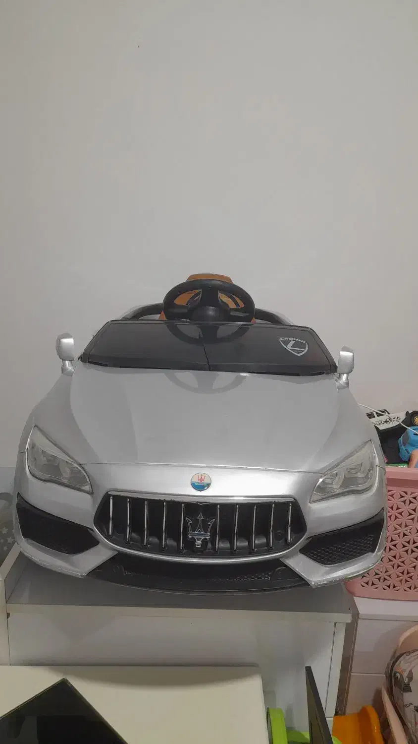 ماشین شارژی کودک متالیک|اسباببازی|مراغه, |دیوار