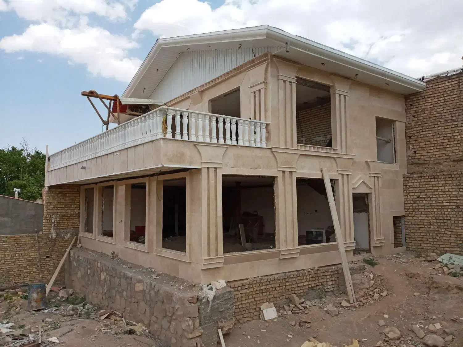 بازسازی و تخریب وشیب بندی پشت بام سرویسهای|خدمات پیشه و مهارت|گلستان (تهران), |دیوار