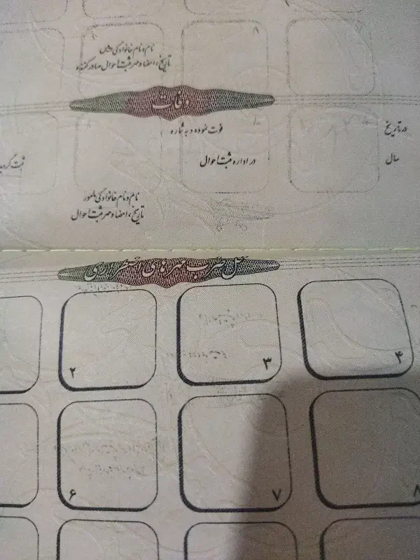 شناسنامه|اشیا|زاهدان, |دیوار