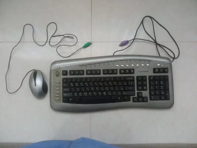 موس و کیبورد|قطعات و لوازم جانبی رایانه|رشت, دیانتی|دیوار