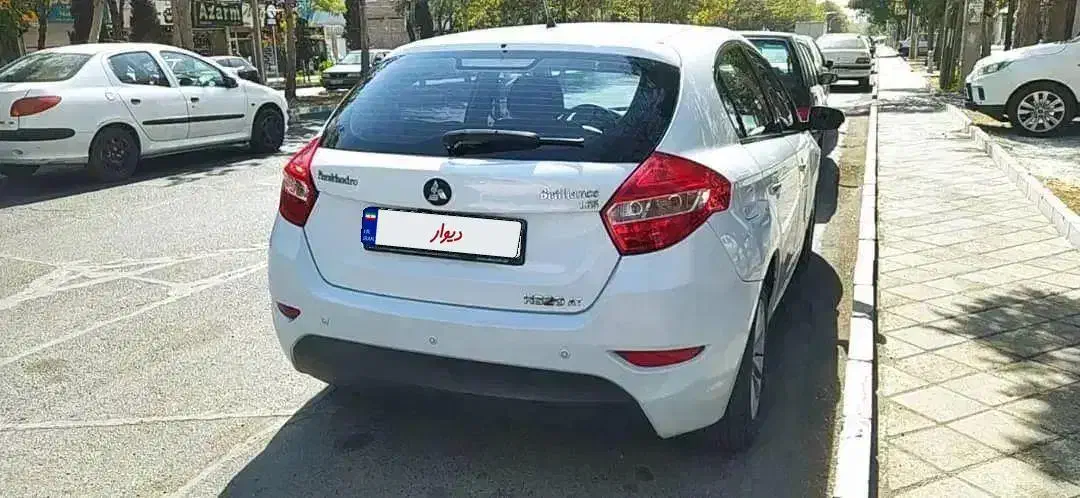 برلیانس H320 اتوماتیک 1650cc، مدل ۱۳۹۷|خودرو سواری و وانت|قزوین, |دیوار