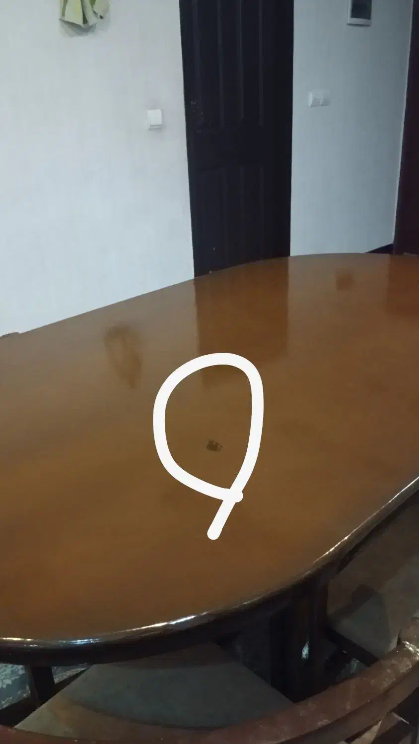 میزغذاخوری نووسالم|میز و صندلی غذاخوری|فولادشهر, مسکن مهر فولادشهر|دیوار