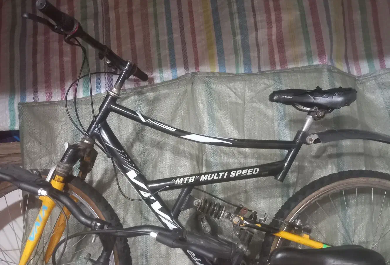 ۲۴دنده ای وسایز۱۶و۱۲کارکرده کاملا سالم|دوچرخه، اسکیت، اسکوتر|اراک, |دیوار