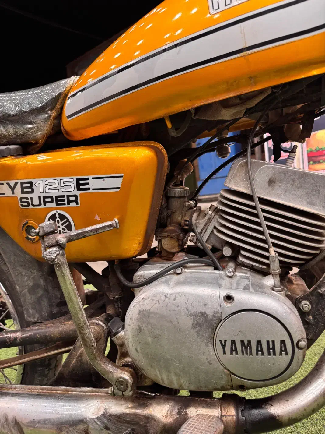 متور یاماها125|موتورسیکلت|بشاریات, |دیوار