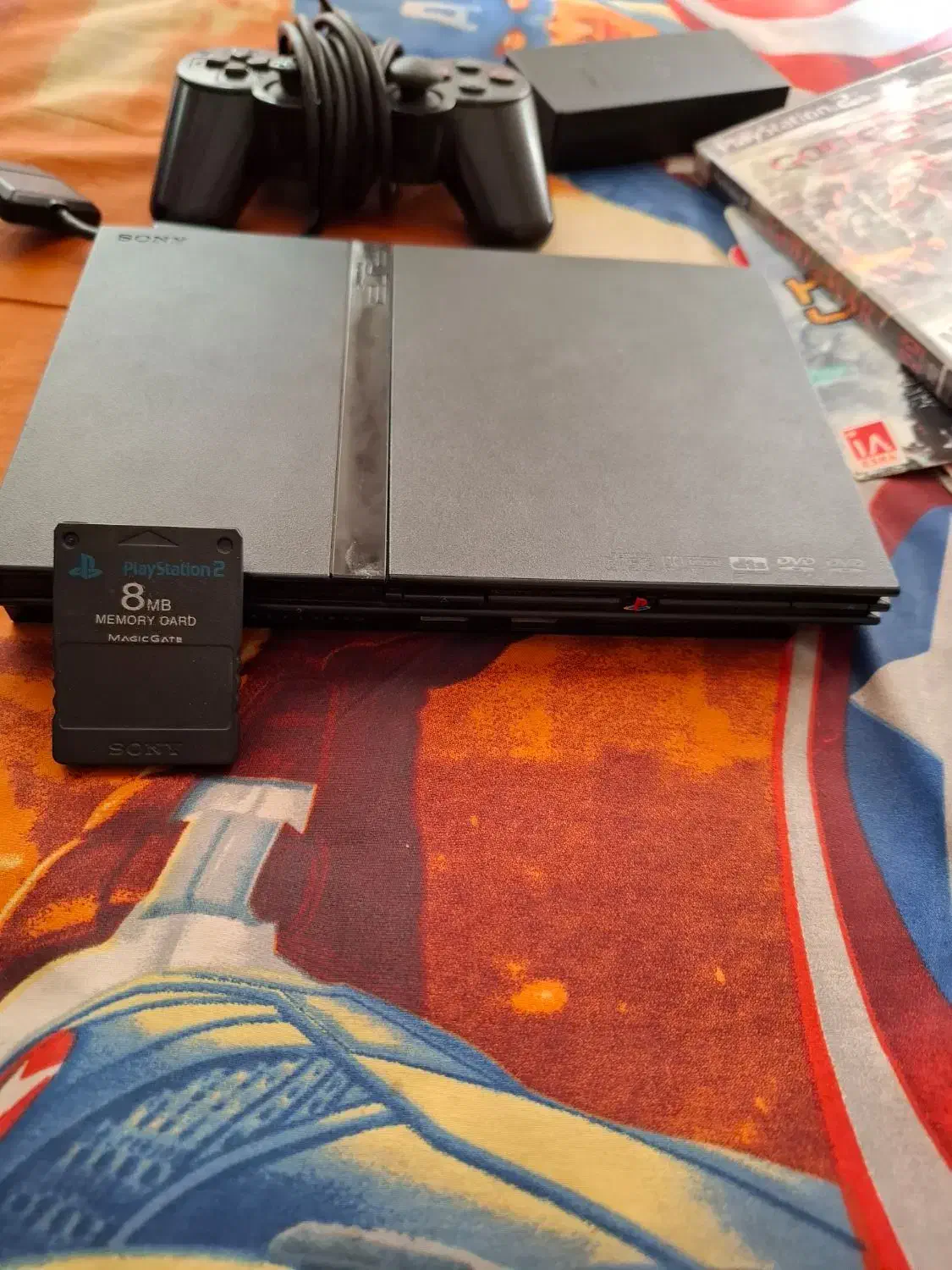 ps2 با یک دسته|کنسول، بازی ویدئویی و آنلاین|تهران, آهنگ|دیوار