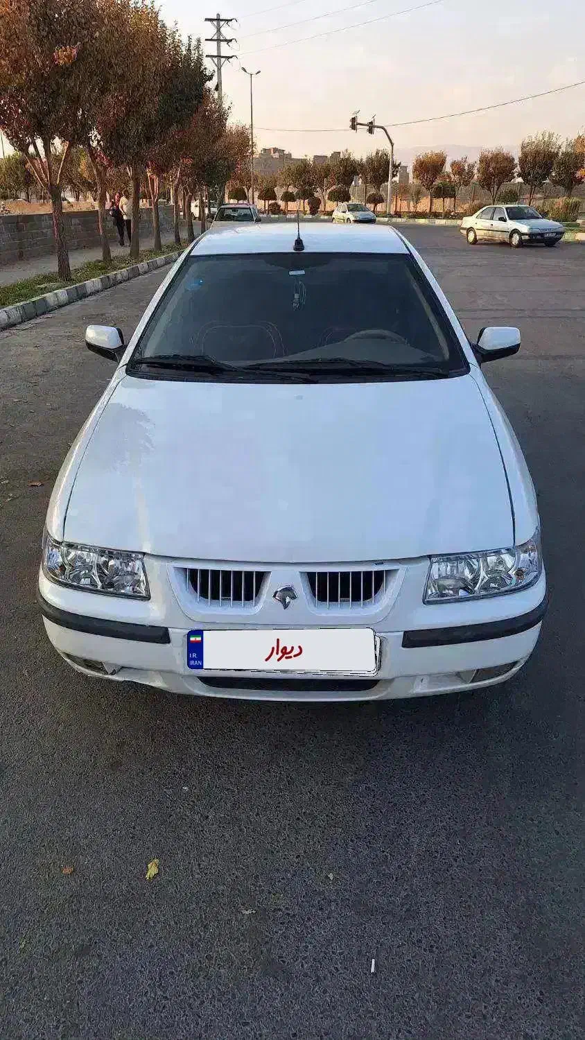 سمند ۸۹  دو تیکه رنگ|خودرو سواری و وانت|کرج, کرج نو|دیوار