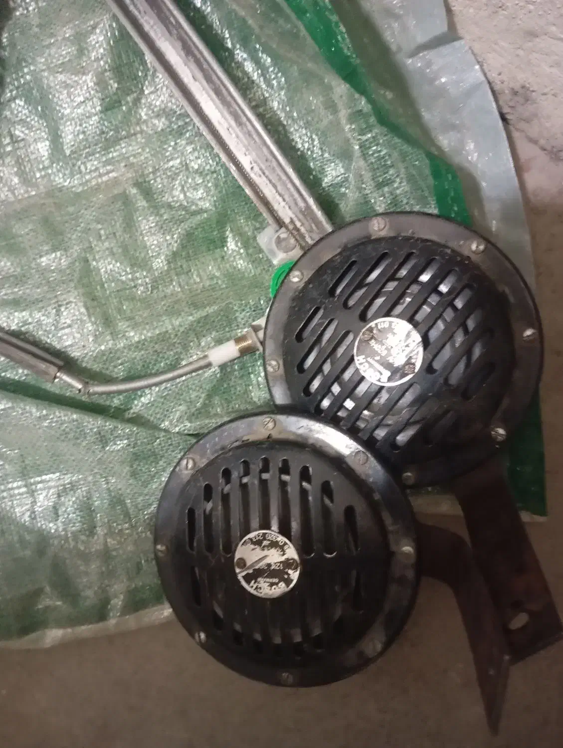 بوق ده یازده اصل بوش|قطعات یدکی و لوازم جانبی|سنندج, |دیوار