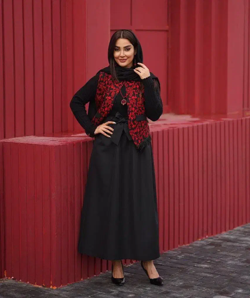 ژیله سارافون یلدایی|لباس|زابل, |دیوار