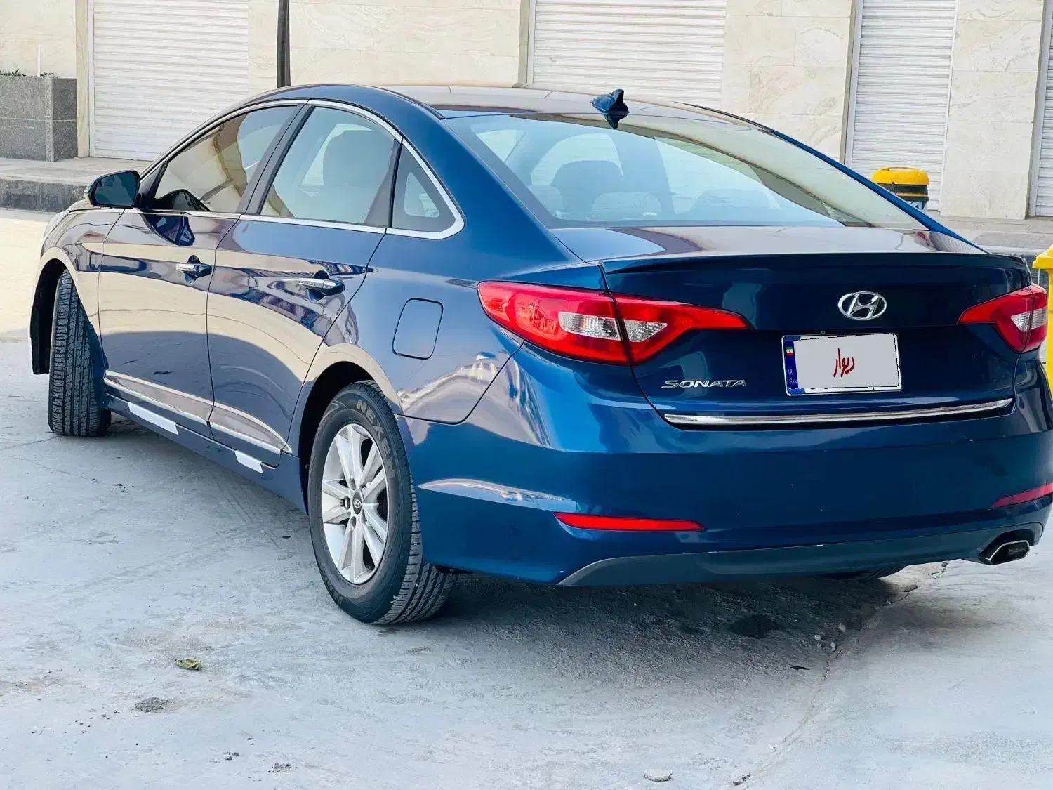 سوناتا ۲۰۱۶|خودرو سواری و وانت|اهواز, گلدشت|دیوار