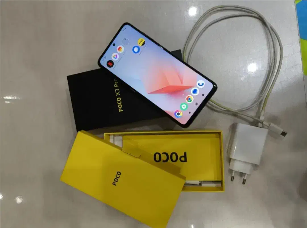 Poco X3 Pro حافظه 256 رم 8 پلمپ در حد نو|موبایل|تبریز, |دیوار