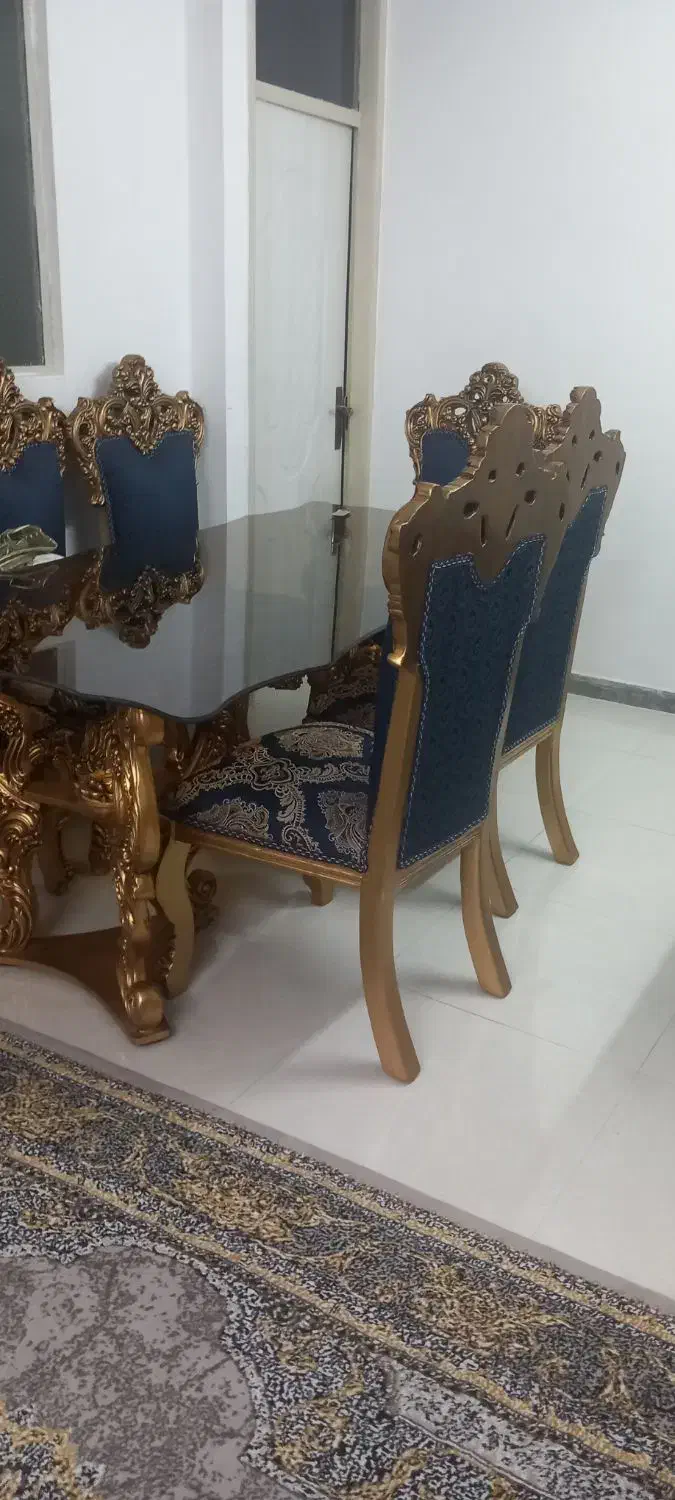 میزناهار خوری۶ نفره|میز و صندلی غذاخوری|تهران, مسعودیه|دیوار